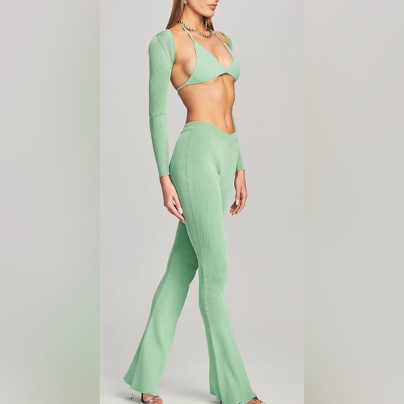 SER.O.YA Pants - 20. SER.O.YA Lux Pant - Green